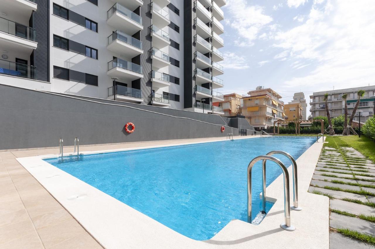Ag Residencial El Alamo Διαμέρισμα Playa de Gandia Εξωτερικό φωτογραφία