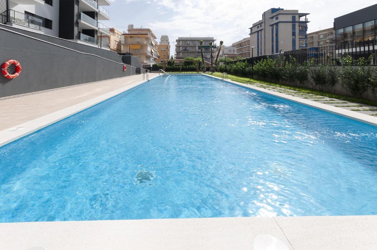 Ag Residencial El Alamo Διαμέρισμα Playa de Gandia Εξωτερικό φωτογραφία