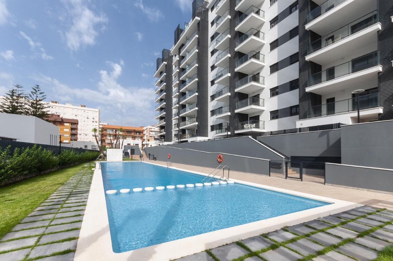 Ag Residencial El Alamo Διαμέρισμα Playa de Gandia Εξωτερικό φωτογραφία