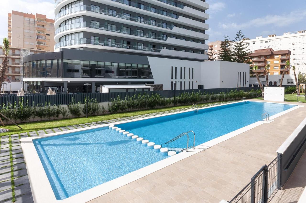 Ag Residencial El Alamo Διαμέρισμα Playa de Gandia Εξωτερικό φωτογραφία