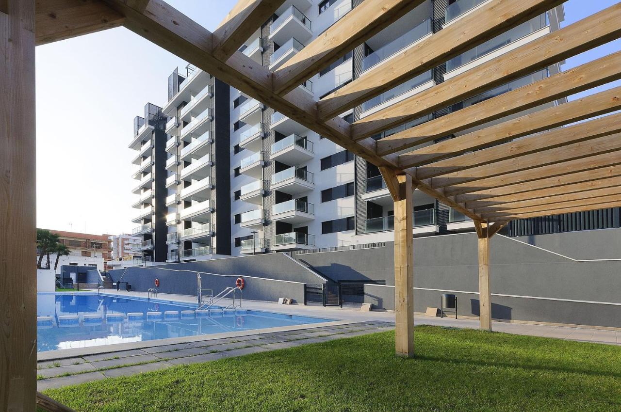 Ag Residencial El Alamo Διαμέρισμα Playa de Gandia Εξωτερικό φωτογραφία