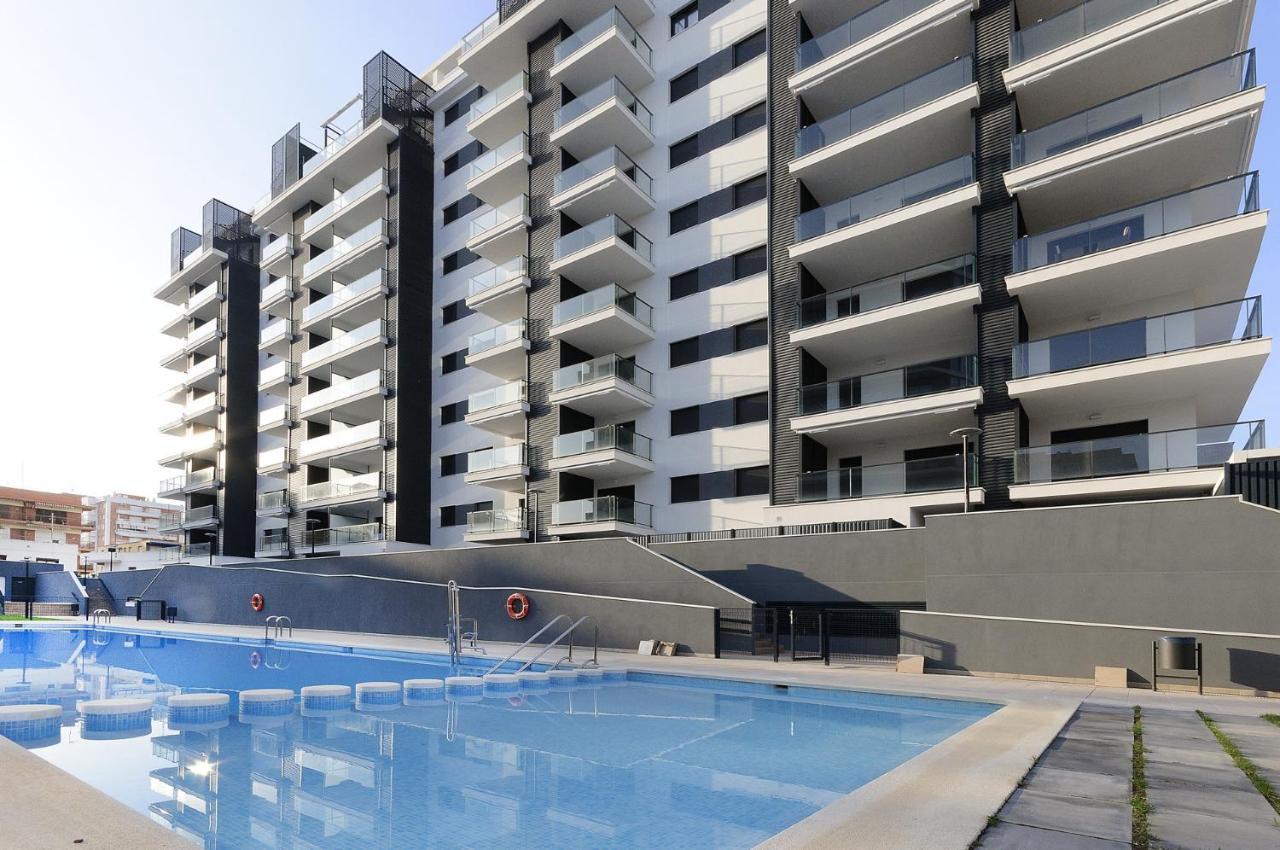 Ag Residencial El Alamo Διαμέρισμα Playa de Gandia Εξωτερικό φωτογραφία