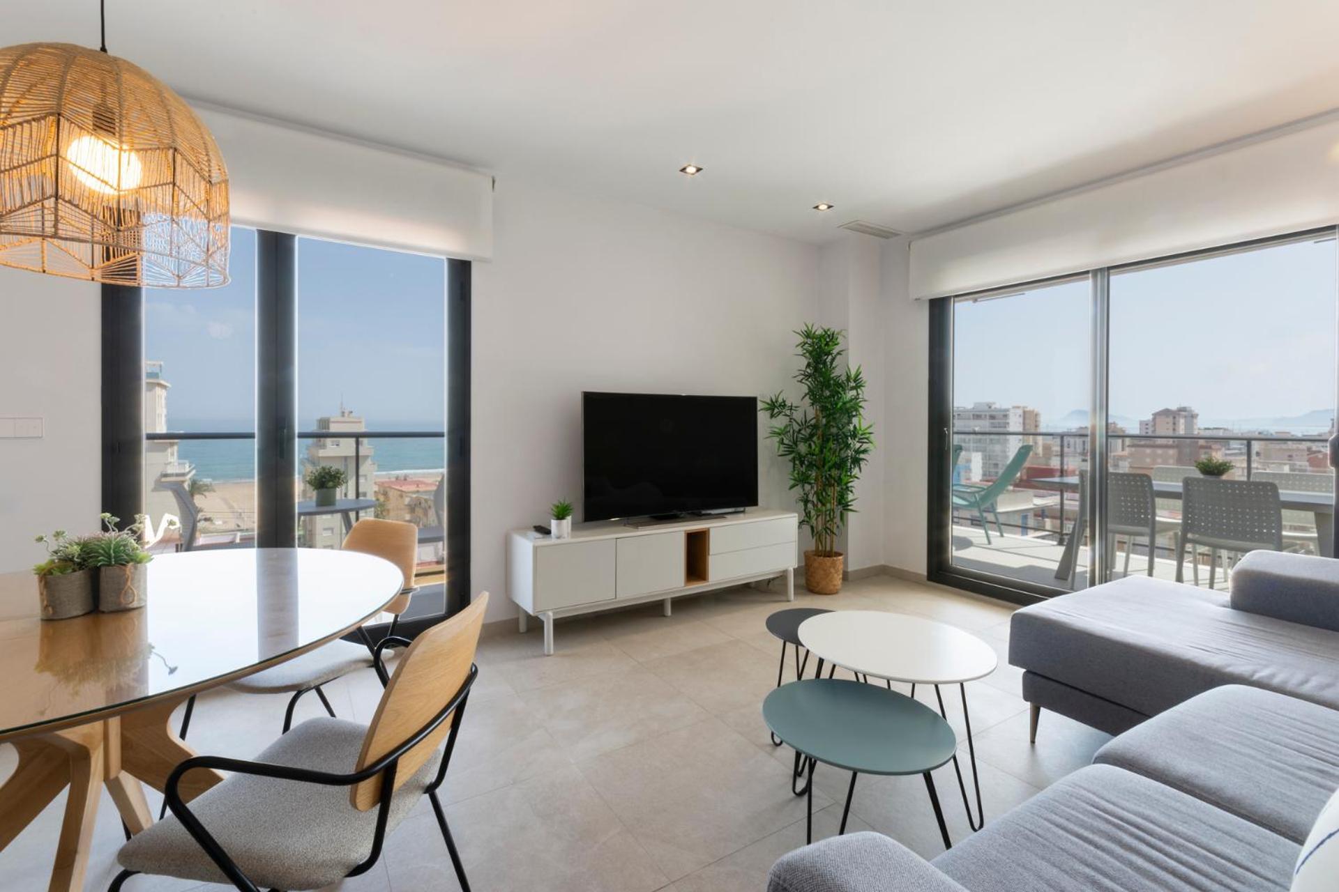 Ag Residencial El Alamo Διαμέρισμα Playa de Gandia Εξωτερικό φωτογραφία